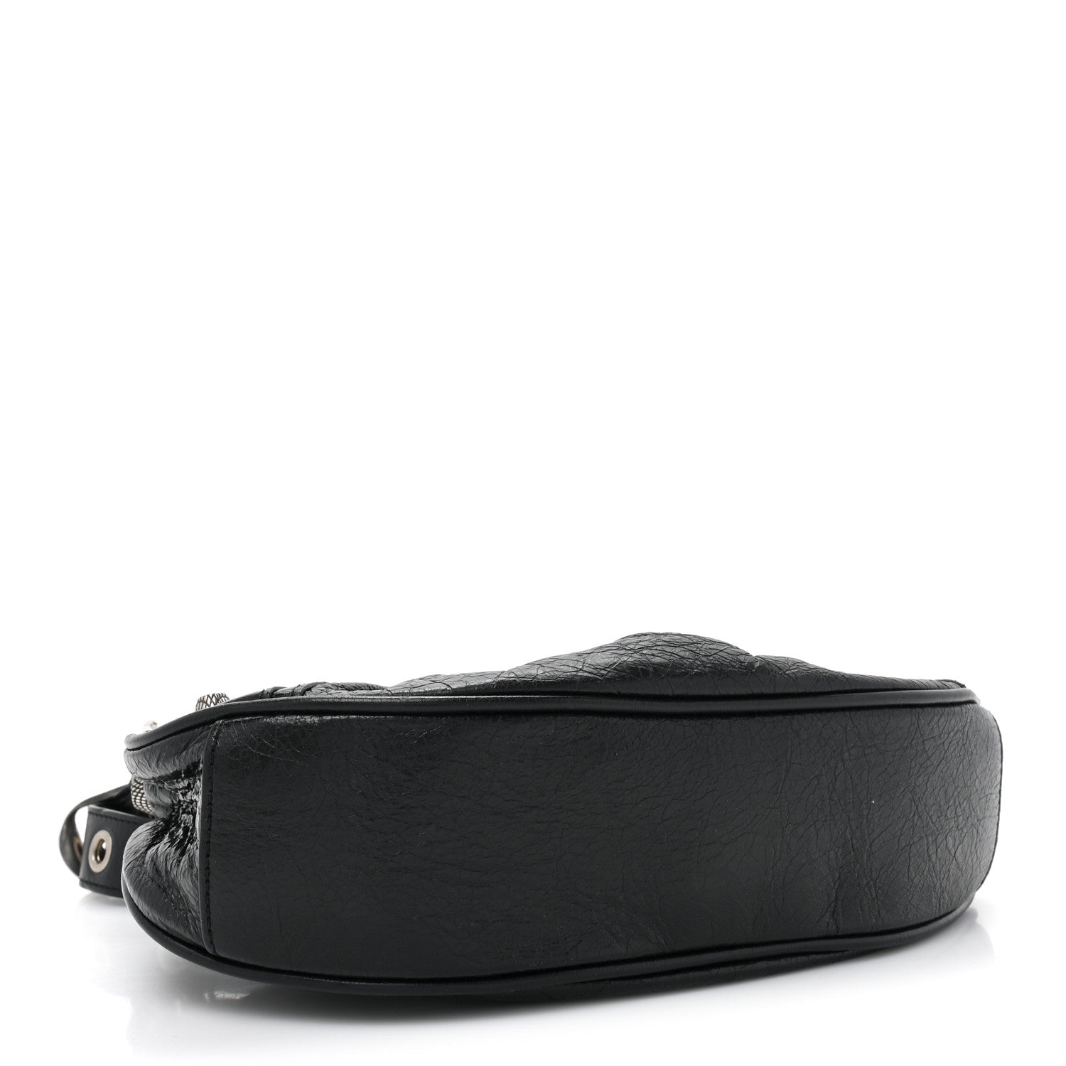 Balenciaga Agneau Arena Le Cagole Shoulder Bag XS Black 4 of 11
