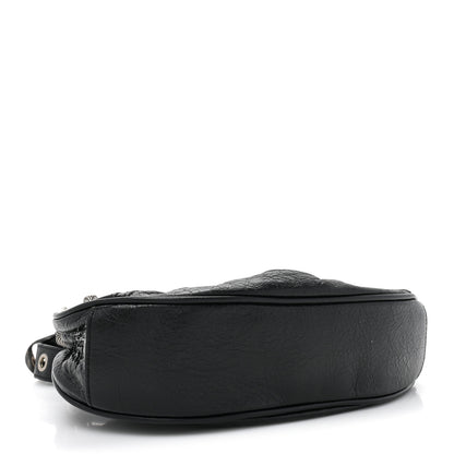 Balenciaga Agneau Arena Le Cagole Shoulder Bag XS Black 4 of 11