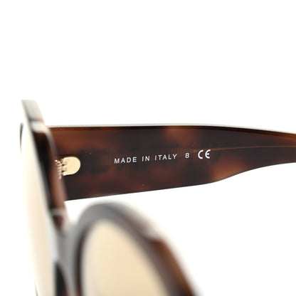 Chanel Acetate Polarized Round Sunglasses 5410 Tortoise 6 of 7