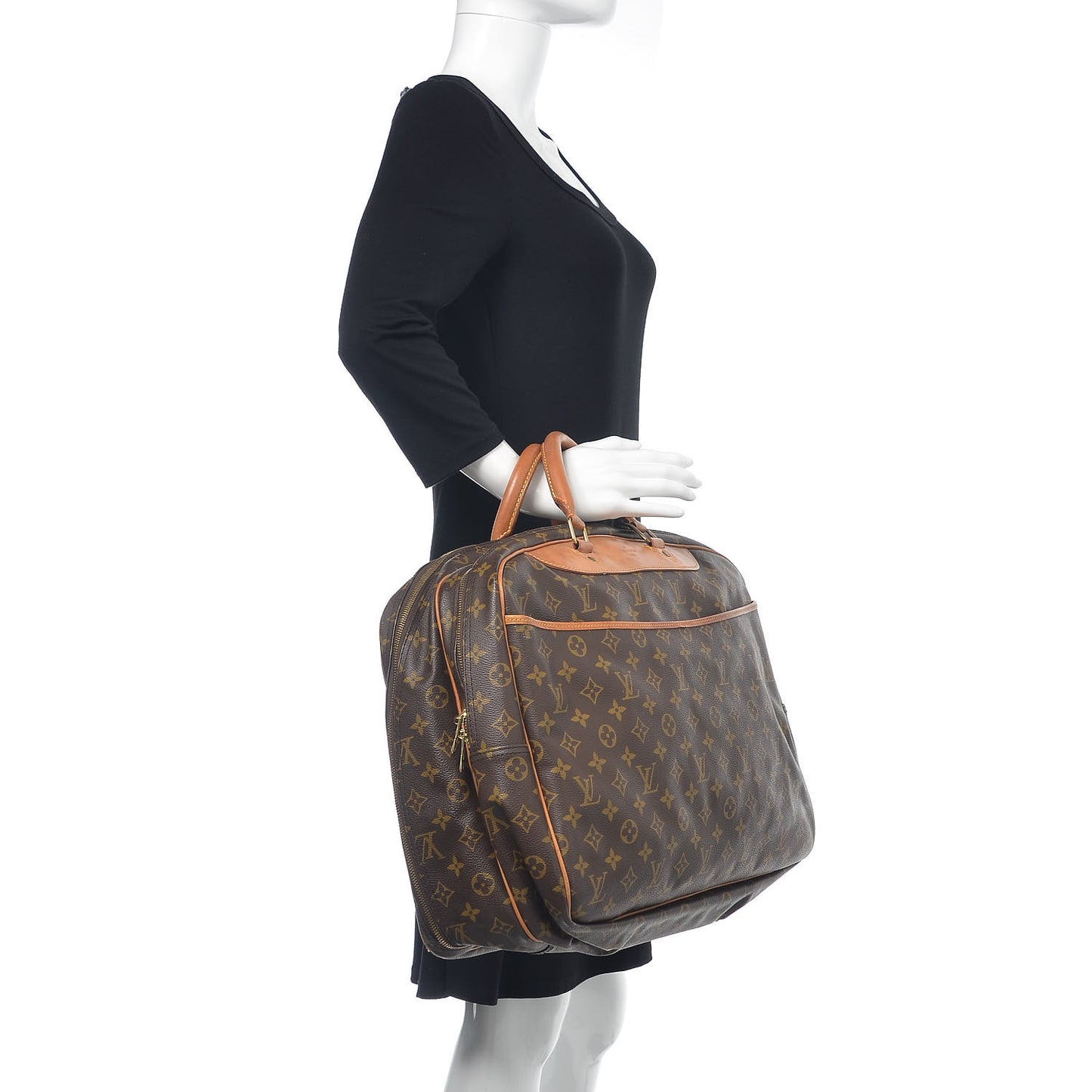 Monogram Alize 24 Heures Luggage