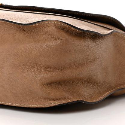 Chloe Calfskin Large Marcie Satchel Nut 10 of 22