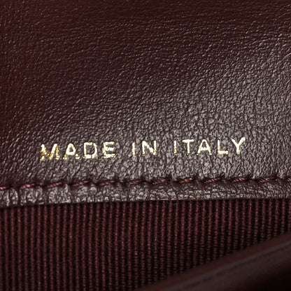 Chanel Caviar Quilted CC Zip Compact Wallet Black 8 of 10