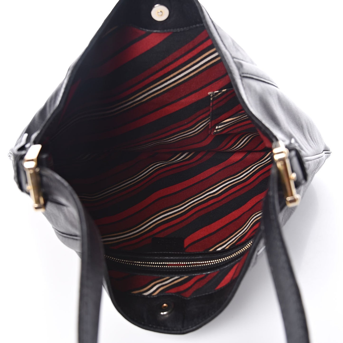 Calfskin Medium Britt Hobo Black