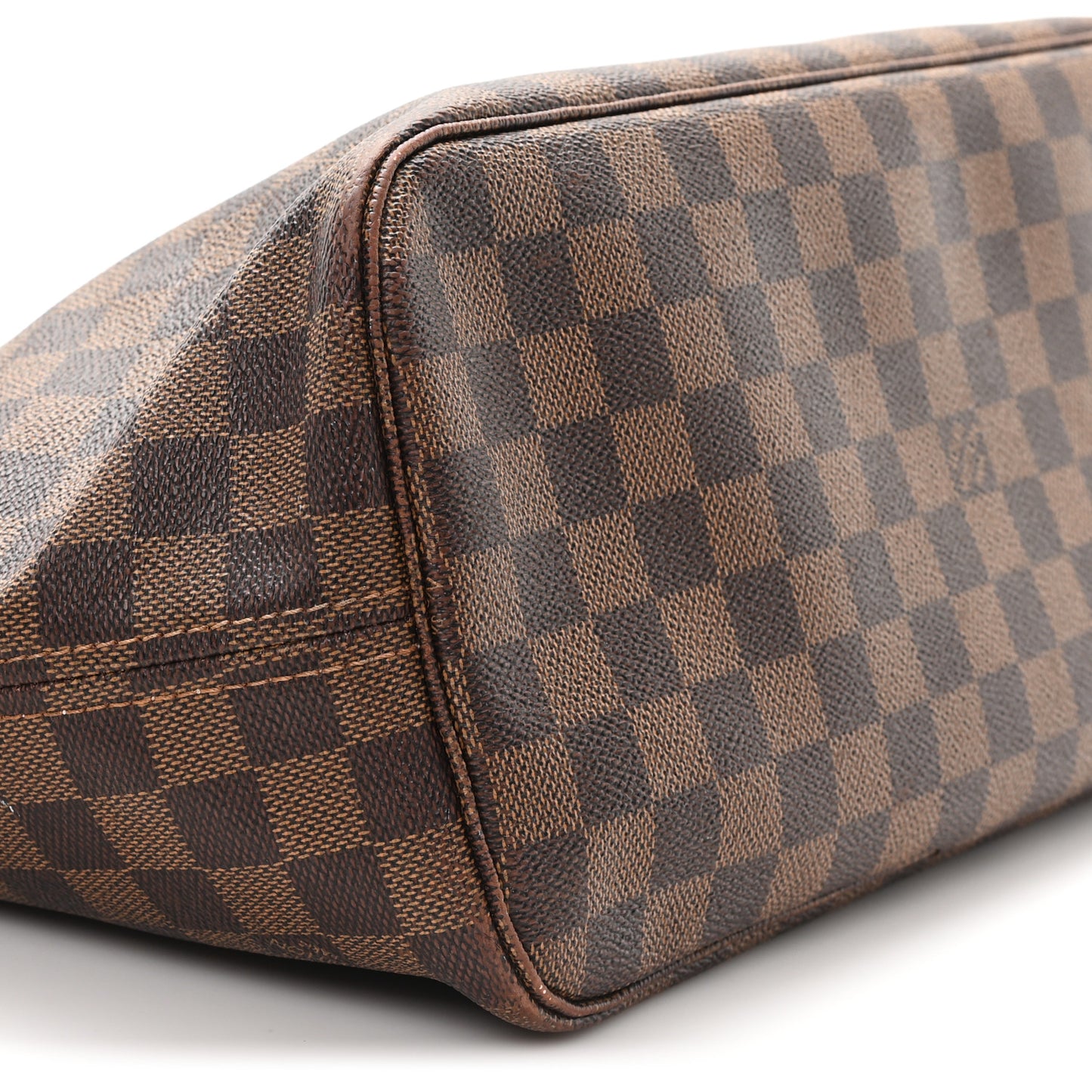 Damier Ebene Neo Neverfull MM Rose Ballerine