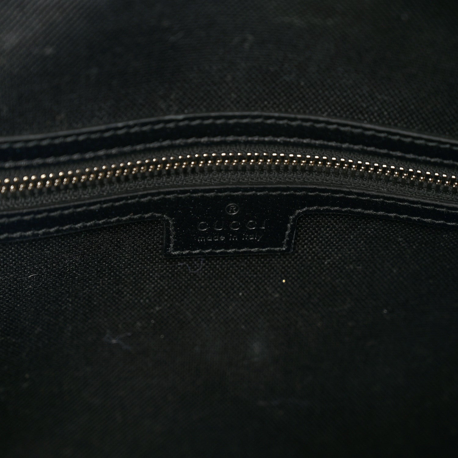 Gucci GG Supremem Monogram Tiger Face Textured Dollar Calfskin Large Retro Interlocking G Duffle Bag Black Multicolor 5 of 9