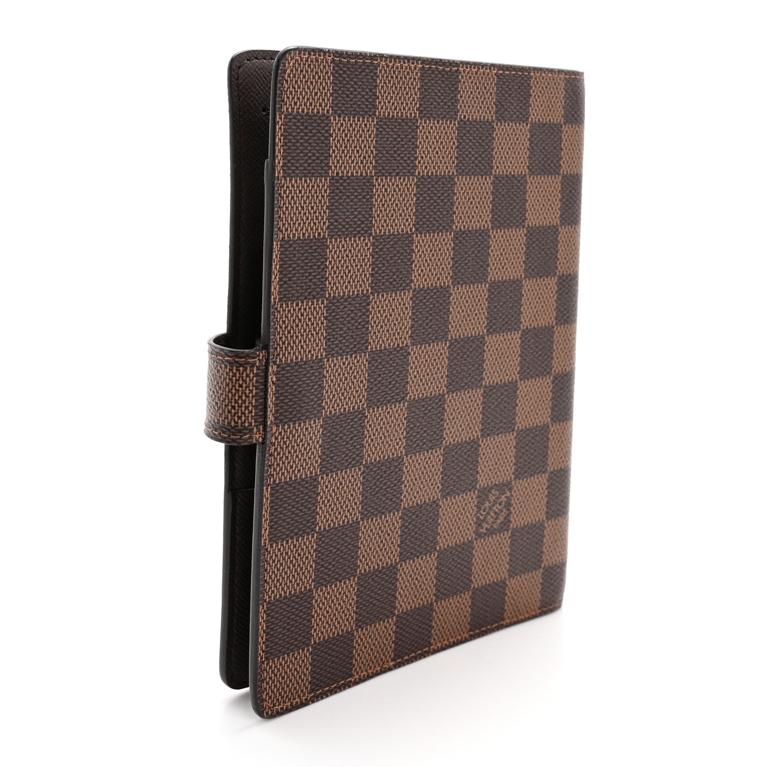Louis Vuitton Damier Ebene Medium Ring Agenda Cover 2 of 10