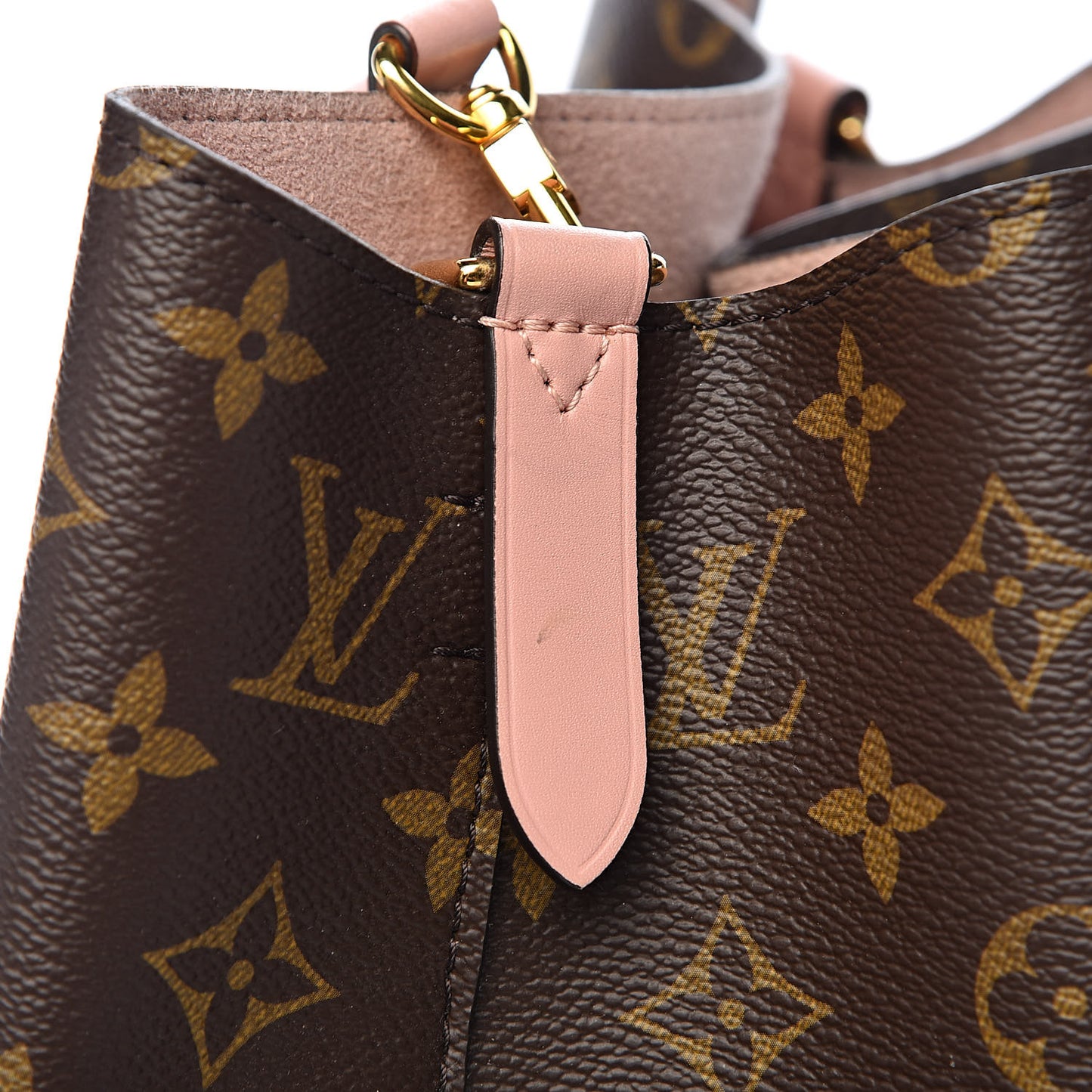 Monogram Neonoe MM Rose Poudre