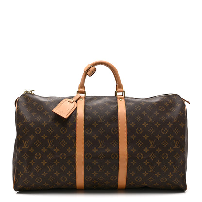 Louis Vuitton Monogram Keepall 55 1 of 10