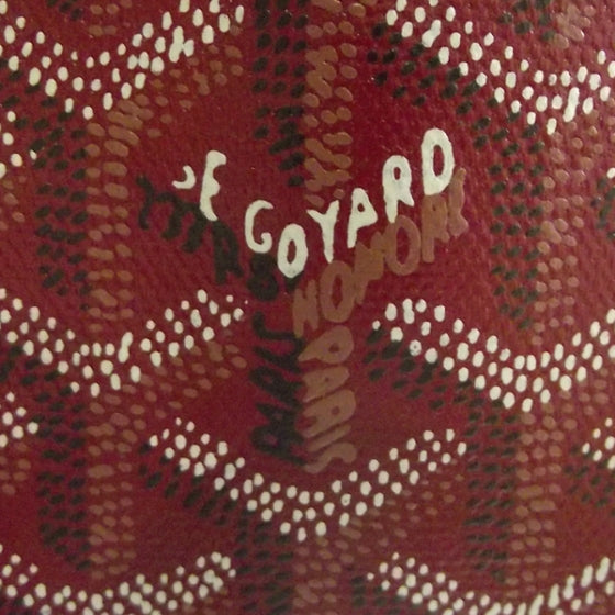 Goyard Porte Habit Garment Bag Red 7 of 11