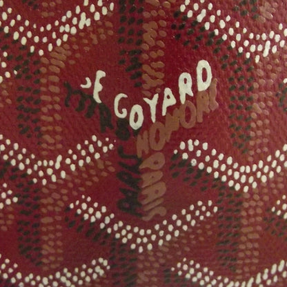 Goyard Porte Habit Garment Bag Red 7 of 11