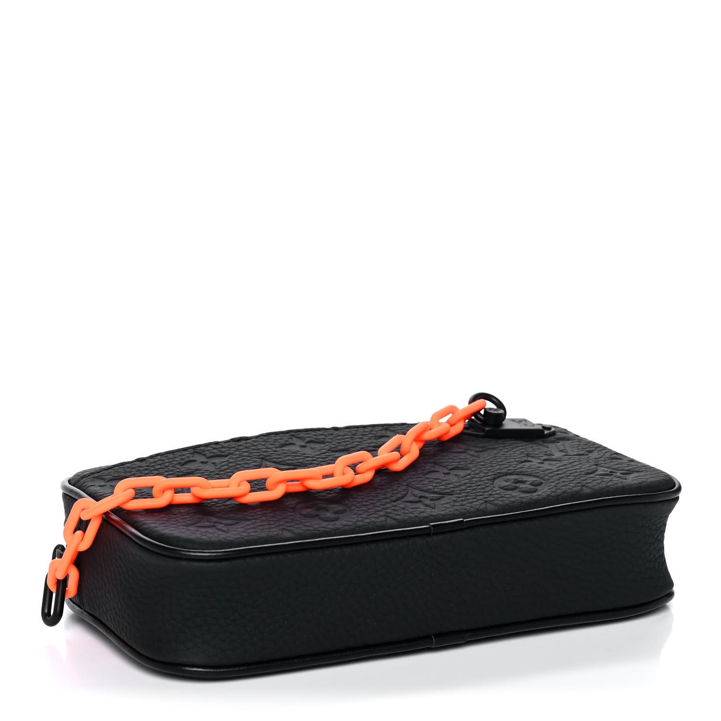 Taurillon Monogram Uniformes Solar Ray Soft Pochette Volga Belt Bag Black