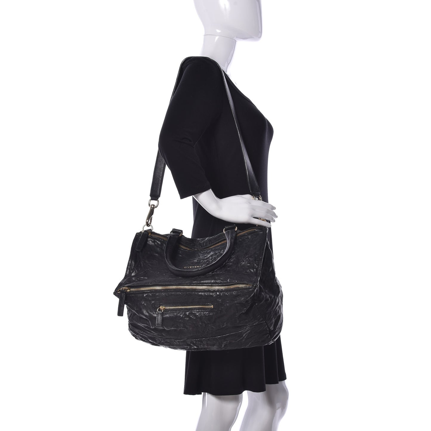 Tumbled Sheepskin Medium Pandora Black