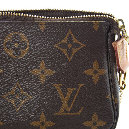 Louis Vuitton Monogram Mini Pochette Accessories 8 of 8