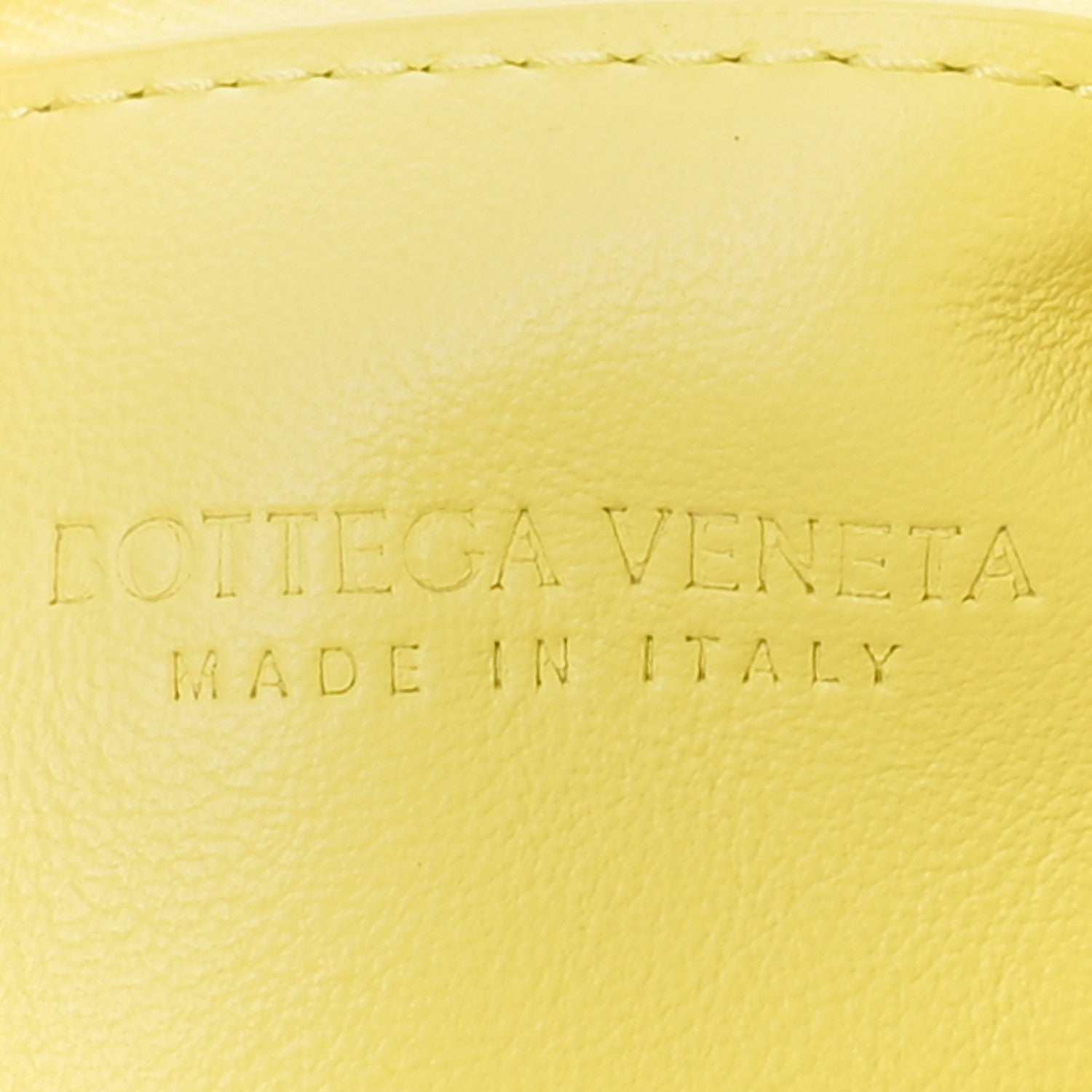 Bottega Veneta Calfskin Mini Double Knot Bag Kiwi 6 of 9