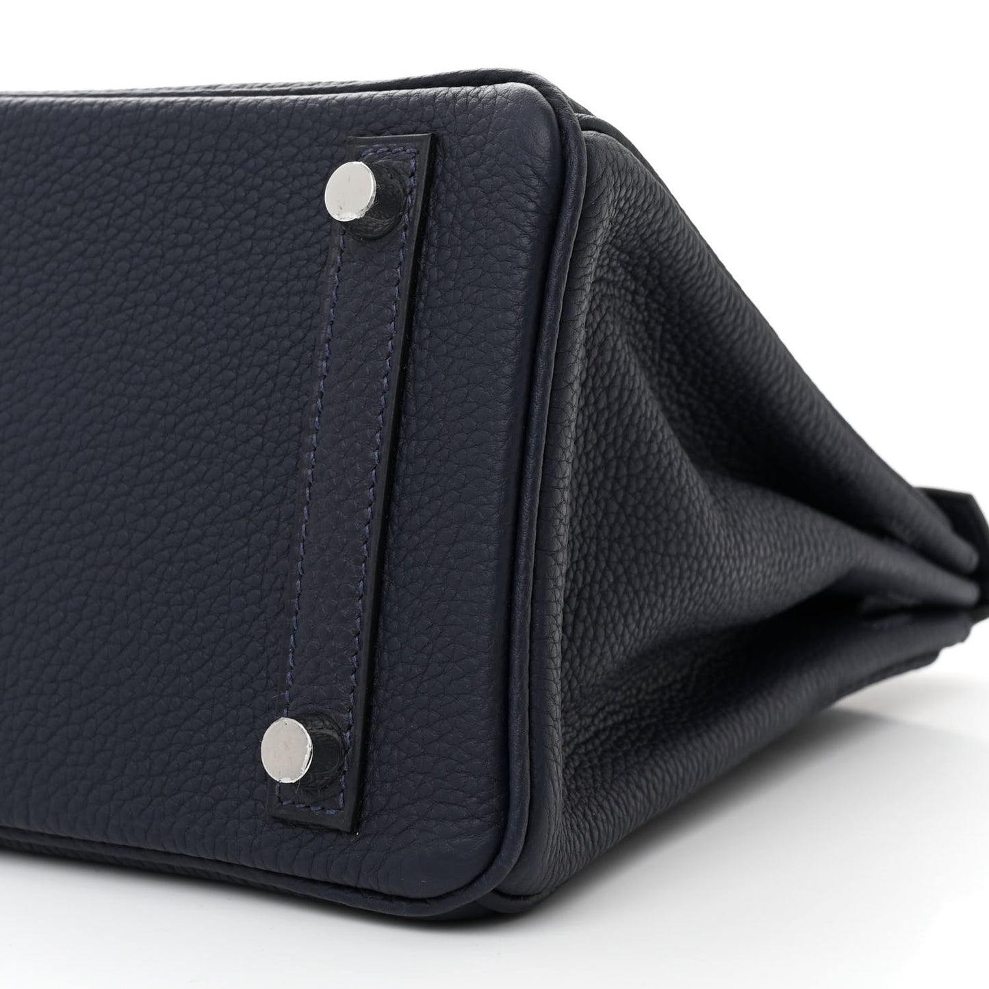 Togo Birkin 25 Bleu Nuit