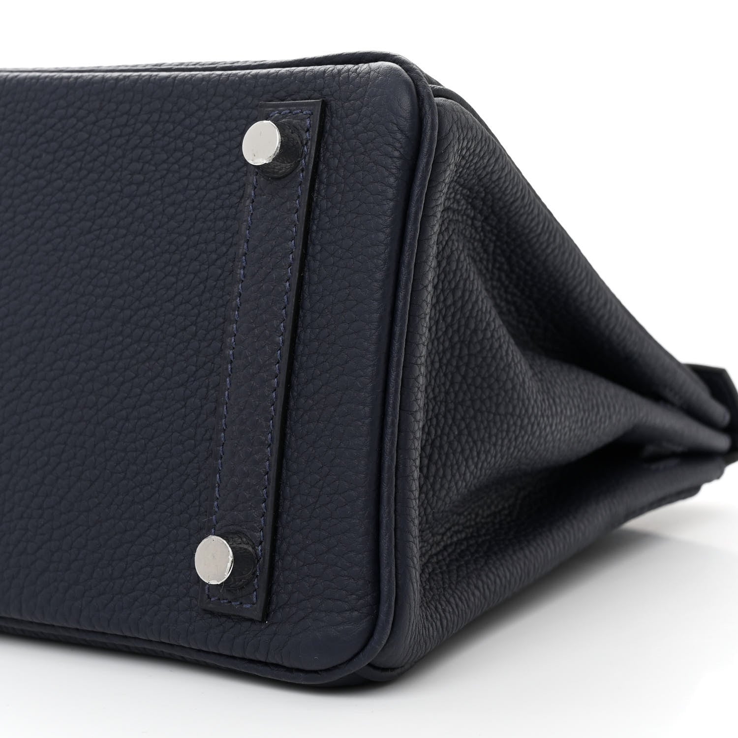 Hermes Togo Birkin 25 Bleu Nuit 10 of 11