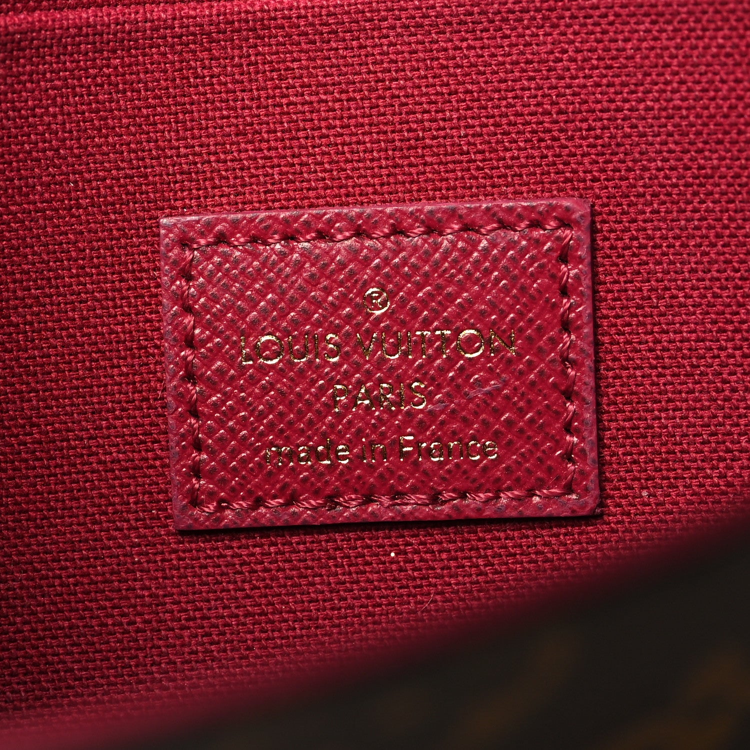 Louis Vuitton Monogram Pochette Felicie Chain Wallet Fuchsia 7 of 11