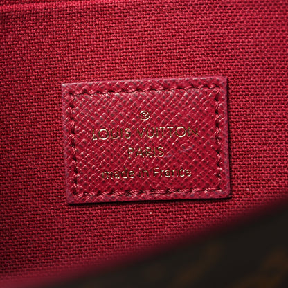 Louis Vuitton Monogram Pochette Felicie Chain Wallet Fuchsia 7 of 11