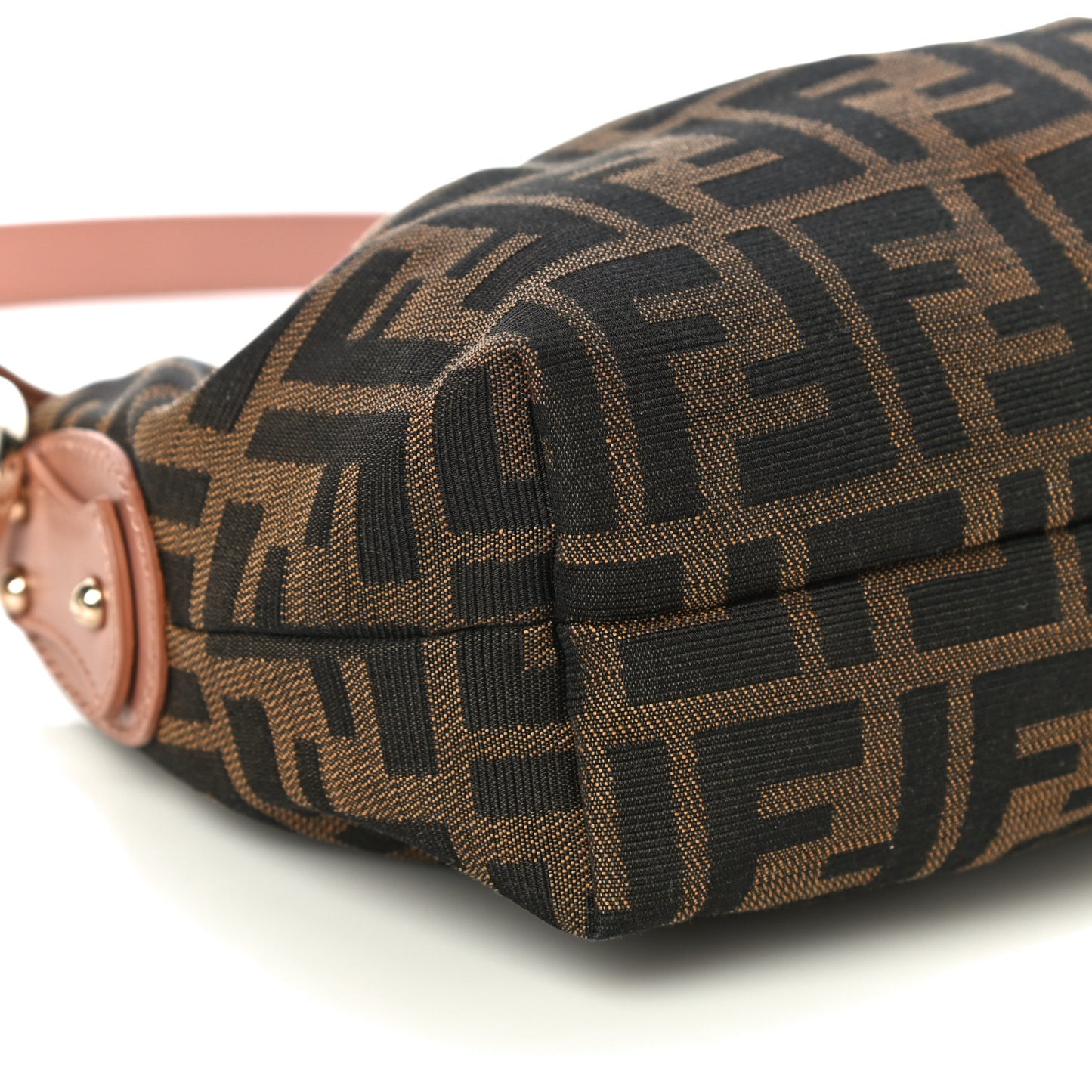 Zucca Cuoio Lucido Hobo Tobacco Bois de Rose