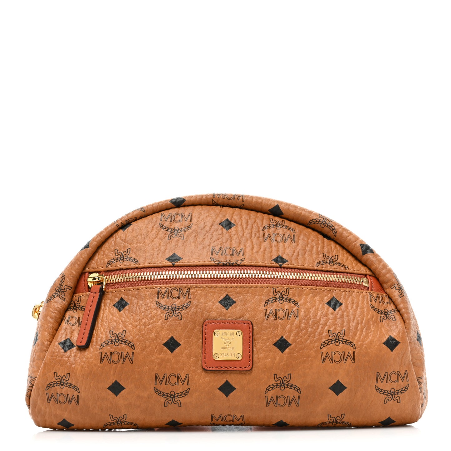 Visetos Heritage Belt Bag Cognac
