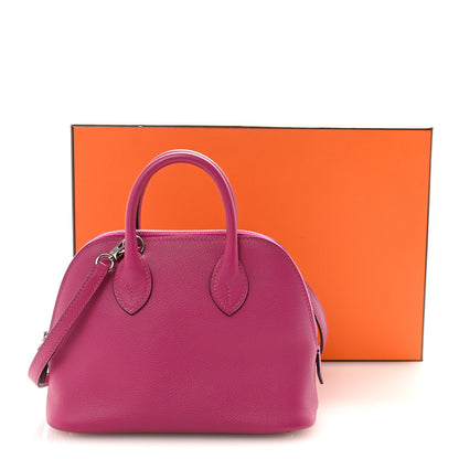 Hermes Evercolor Mini 1923 Bolide Rose Pourpre 10 of 10