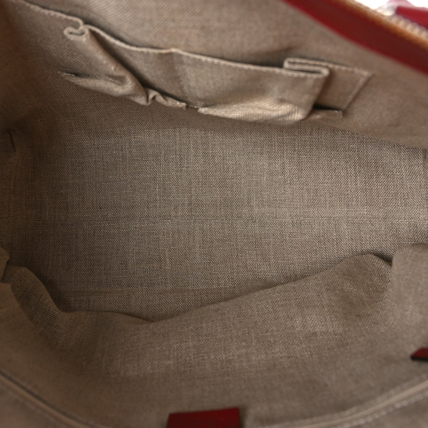 Soft Microguccissima Dome Satchel Red