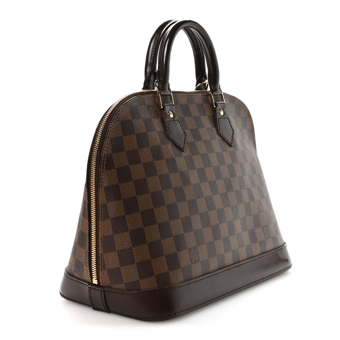 Damier Ebene Alma PM