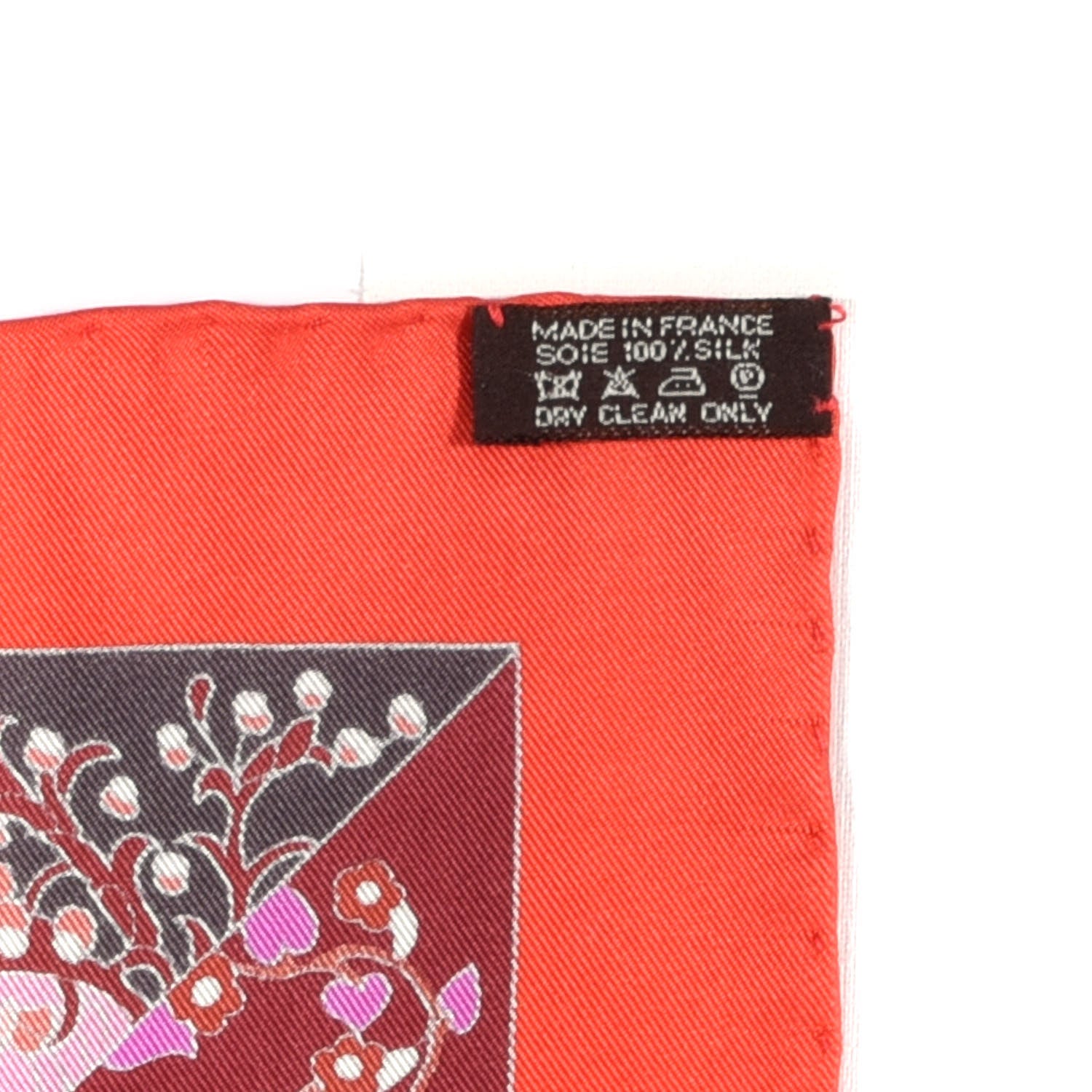 Hermes Silk Tout En Quilt Scarf 5 of 5