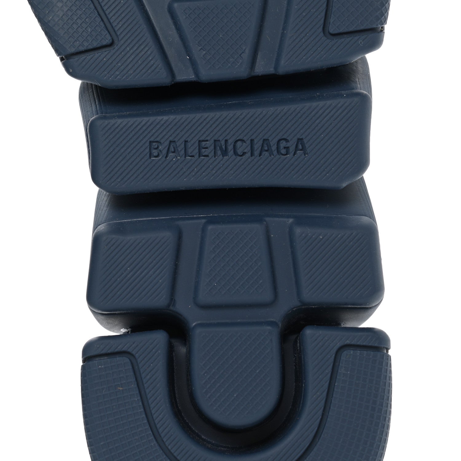 Balenciaga Technical 3D Recycled Knit Womens Speed 2.0 Sneakers 36 Monocolor Dark Navy 6 of 9