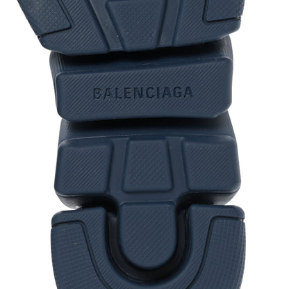 Balenciaga Technical 3D Recycled Knit Womens Speed 2.0 Sneakers 36 Monocolor Dark Navy 6 of 9