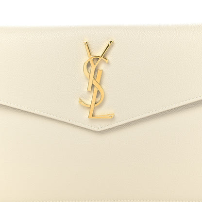 Saint Laurent Grain De Poudre Uptown Pouch Crema Soft 6 of 7