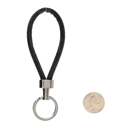 Louis Vuitton Monogram Eclipse Dragonne Key Holder 2 of 5