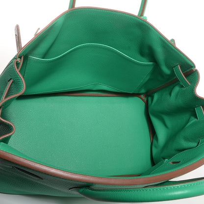 Hermes Togo Birkin 35 Menthe 8 of 24