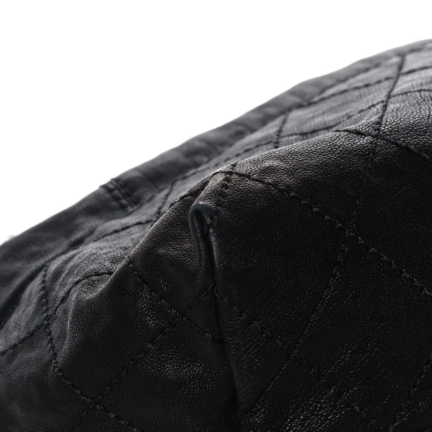 Chanel Calfskin Baby Coco Cabas Black 9 of 12