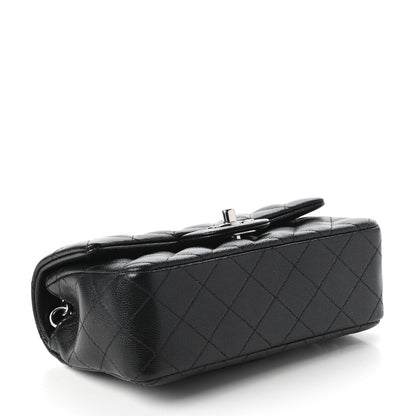 Chanel Caviar Quilted Mini Rectangular Flap Black 4 of 11