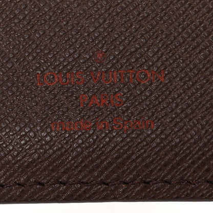 Louis Vuitton Damier Ebene Small Ring Agenda Cover 6 of 11