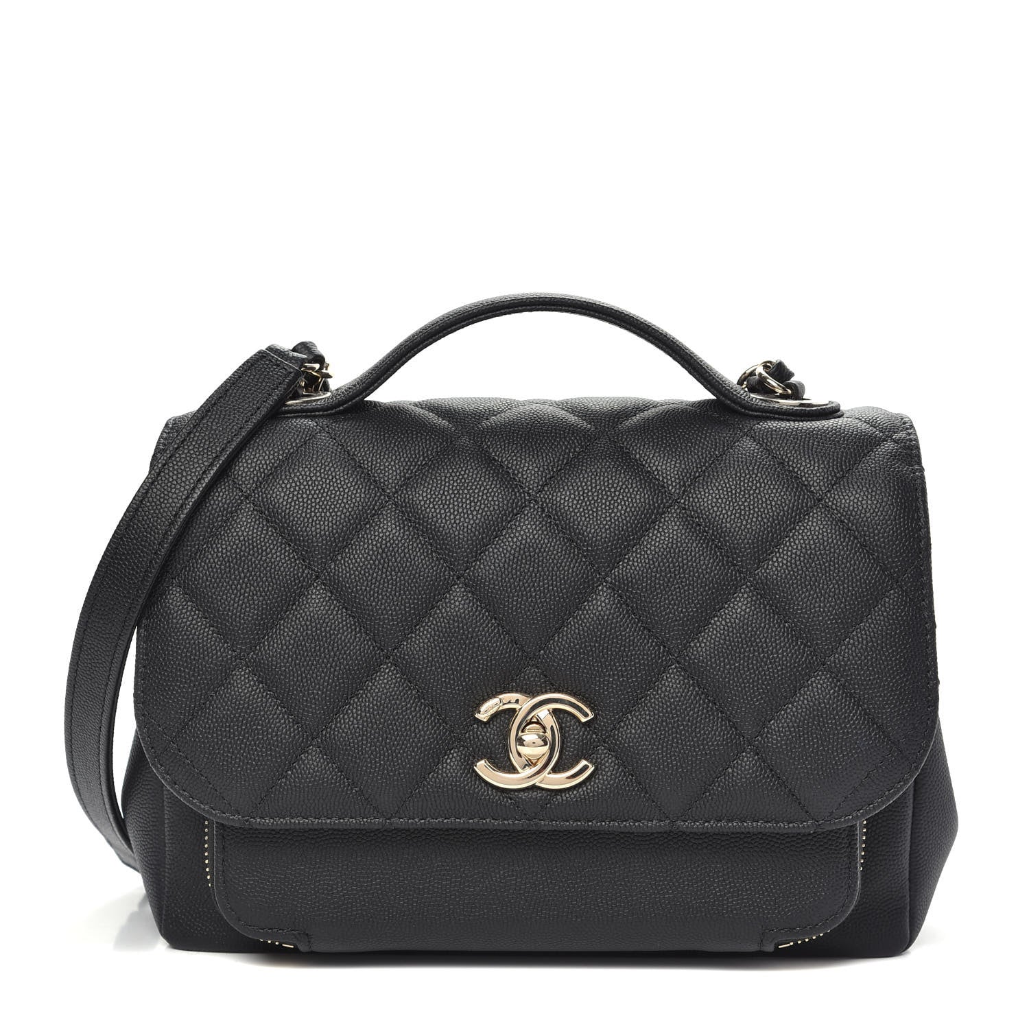 Chanel Caviar Quilted Medium Business Affinity Flap Black 1 of 10