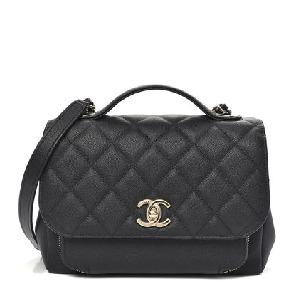 Chanel Caviar Quilted Medium Business Affinity Flap Black 1 of 10
