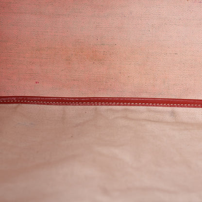 Goyard Goyardine Saint Louis GM Red 10 of 14