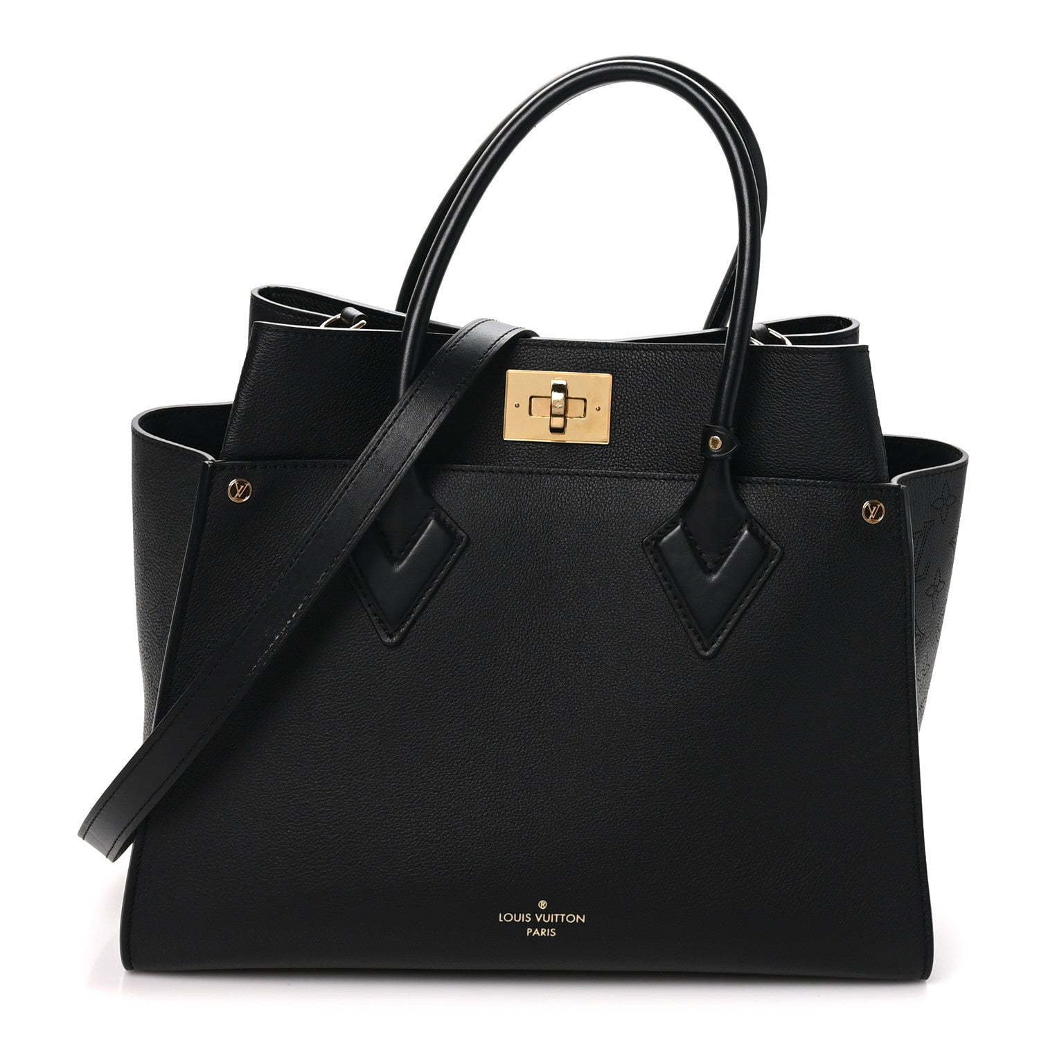 Louis Vuitton Mahina On My Side GM Black 1 of 9