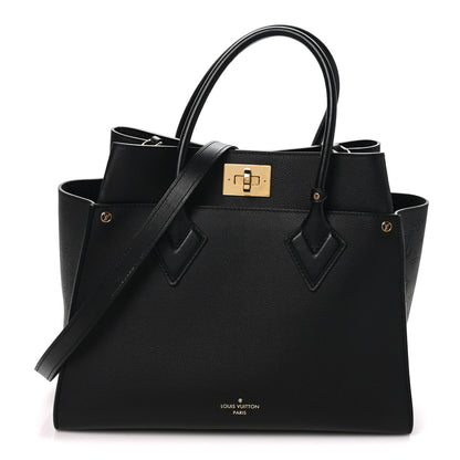 Louis Vuitton Mahina On My Side GM Black 1 of 9