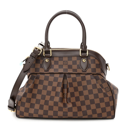 Louis Vuitton Damier Ebene Trevi PM 1 of 9