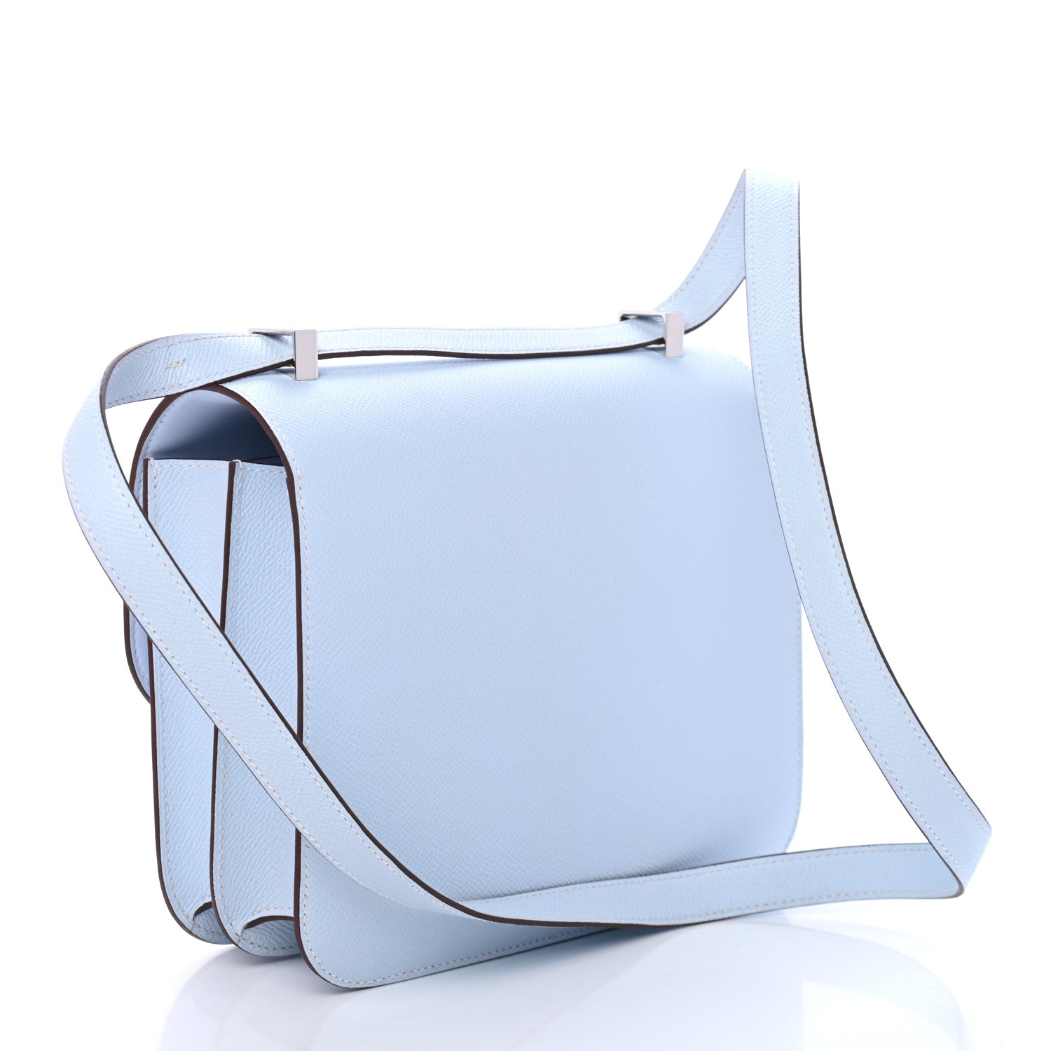 Hermes Epsom Constance 24 Bleu Brume 1 of 4