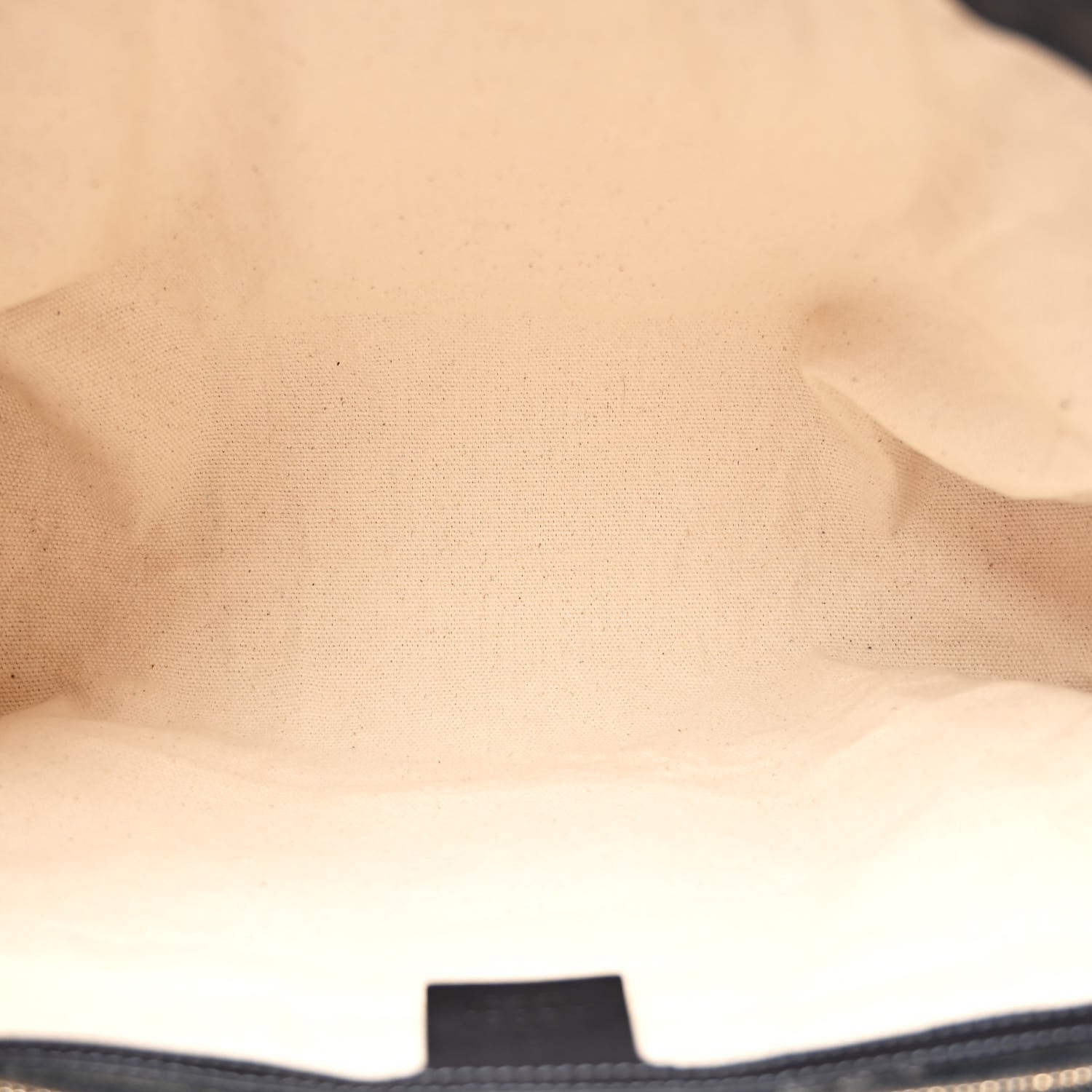 Gucci Monogram Vintage Web Medium Top Handle Bag Beige Blue 5 of 13