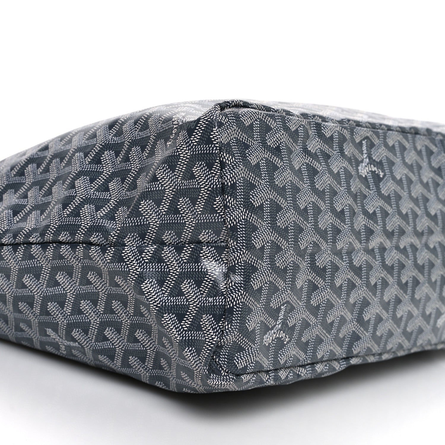 Goyard Goyardine Saint Louis PM Grey 9 of 10