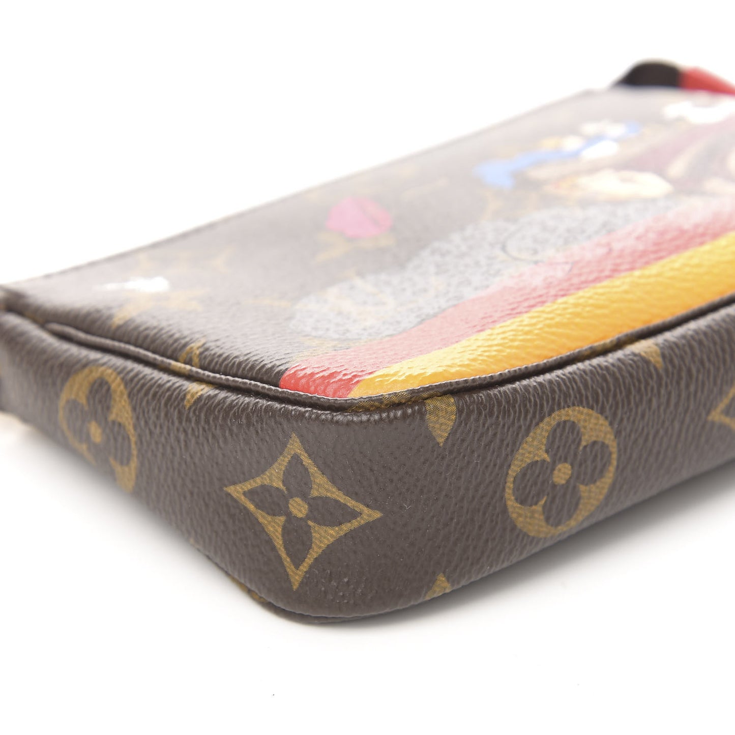 Monogram 2015 Christmas Animation Mini Pochette Accessories