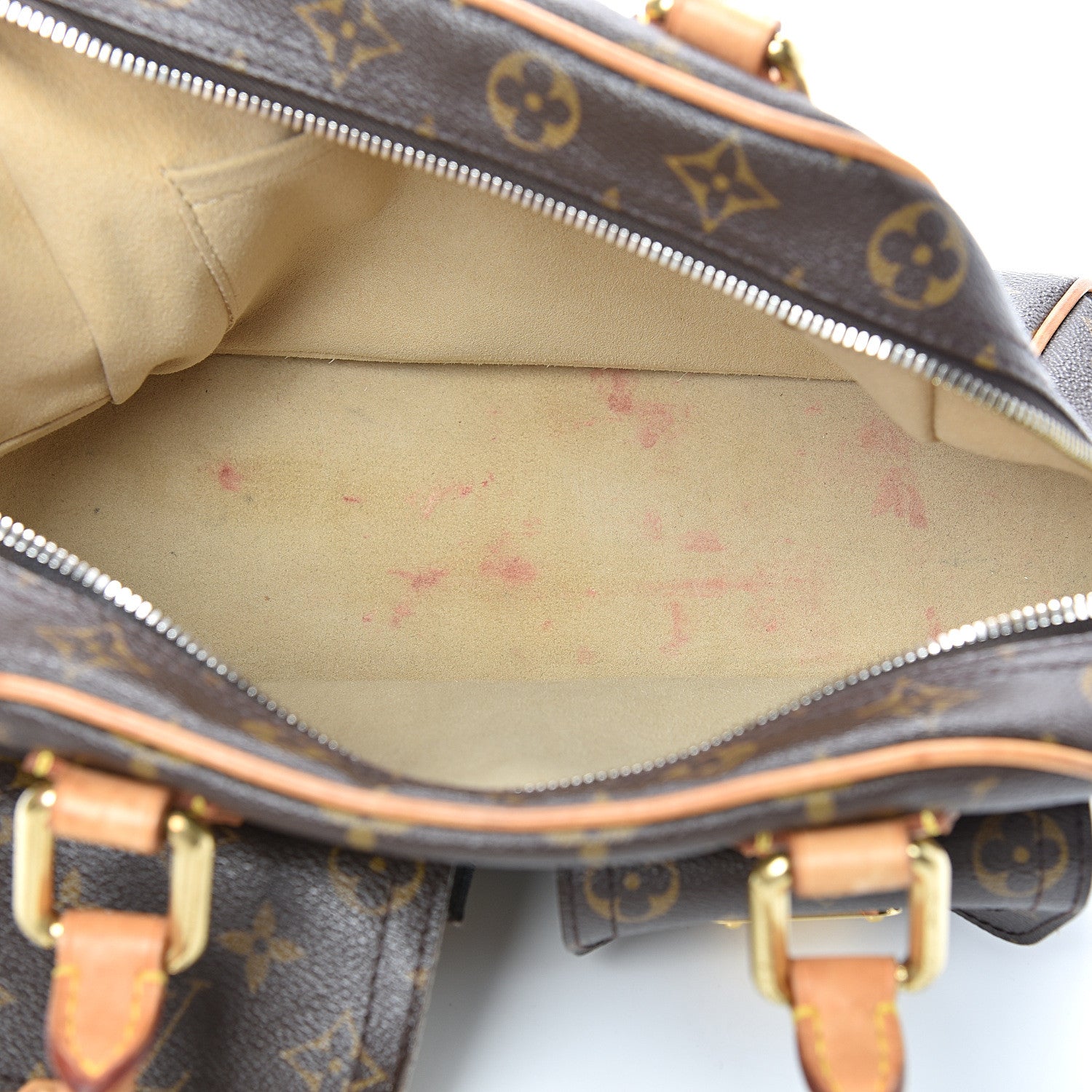 Louis Vuitton Monogram Manhattan PM 5 of 25