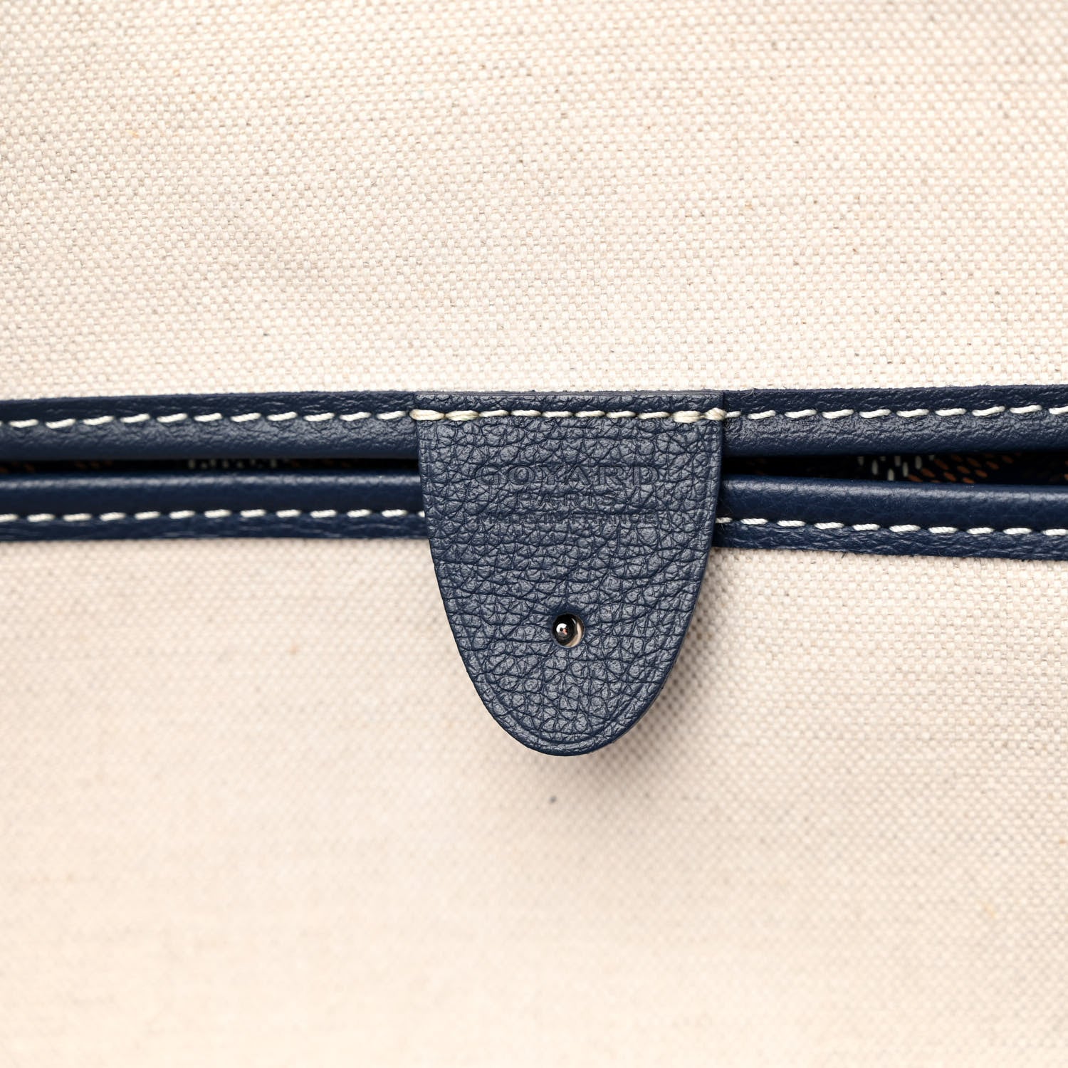 Goyard Goyardine Artois GM Navy 6 of 9