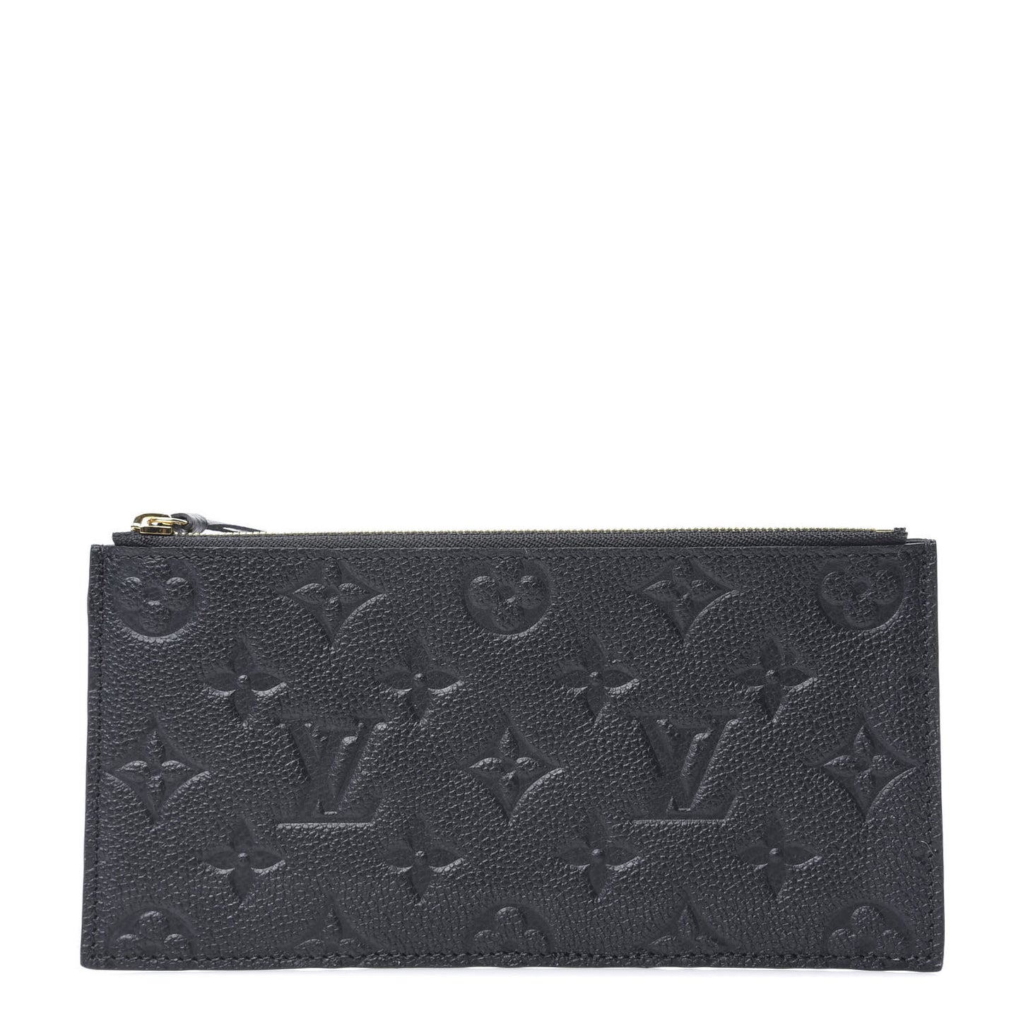Empreinte Felicie Chain Wallet Zippered Insert Black