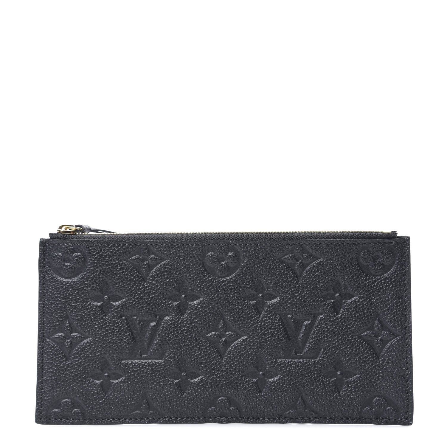 Louis Vuitton Empreinte Felicie Chain Wallet Zippered Insert Black 1 of 5